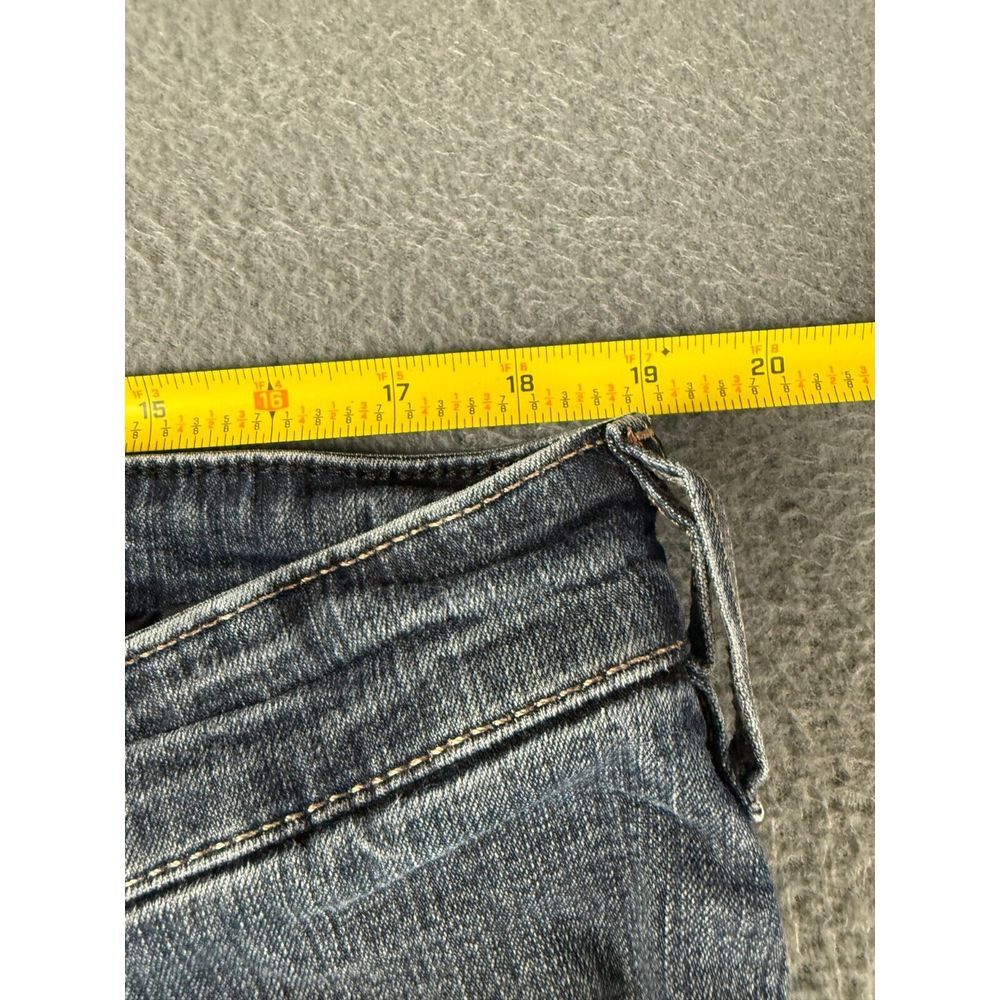 34 Heritage Jeans Men's 38x33* Blue Charisma Comfort Mid Rise Stretch Faded - Picture 12 of 16